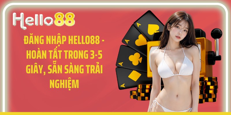 Đăng Nhập Hello88 - Hoàn Tất Trong 3-5 Giây, Sẵn Sàng Trải Nghiệm