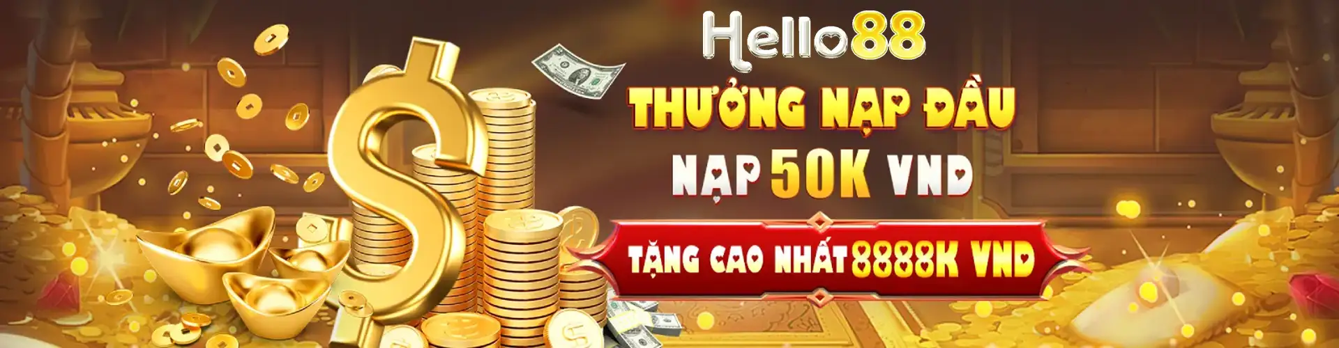 Hello88 thưởng nạp đầu siêu hấp dẫn