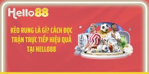 Kèo Rung Là Gì? Cách Đọc Trận Trực Tiếp Hiệu Quả Tại Hello88