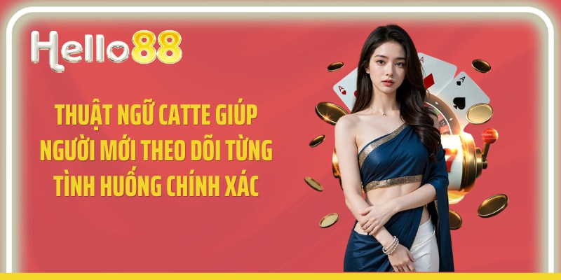 Thuật ngữ Catte giúp người mới theo dõi từng tình huống chính xác